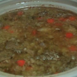 Elaines Home-made Scotch Broth Soup