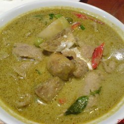 Thai Green Curry