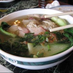 Thai Won Ton Soup