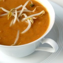 Spicy Peanut Soup