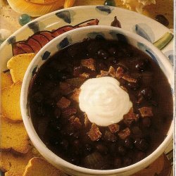 Picante Black Bean Soup