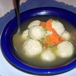 Matzo Ball Soup