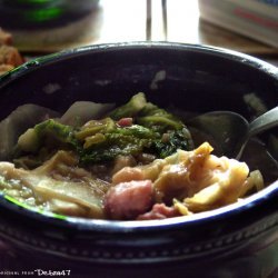 Cabbage And White Bean Soup