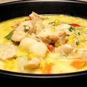 Fresh Salmon Chowder