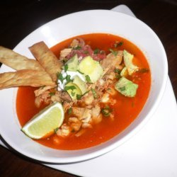 Posole Rojo