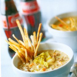 Cheeseburger Soup