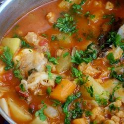 Portuguese Traditional Fishermans Stew - Caldeirad...