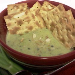 Cream Of Avocado And Mushroom Soup