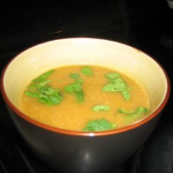 Thai Carrot Soup