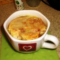 Vegetarian French Onion Soup