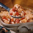 Rustic Chicken With Kielbasa Cassoulet