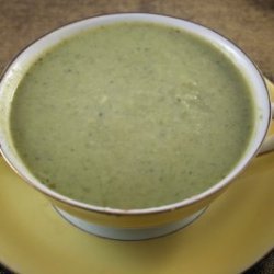 Cream Of Kohlrabi Soup