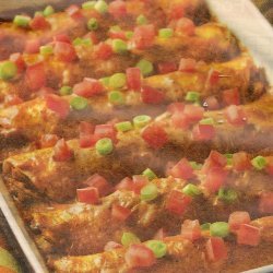 Easy Chicken And Cheese Enchiladas