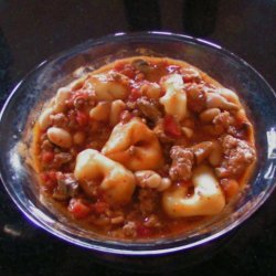 Hearty 5-cheese Tortellini And Beef Stew