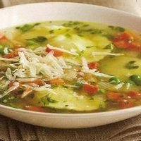 Ravioli Herb Soup