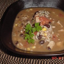 Santa Fe Chicken Soup