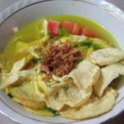 Indonesian  Lemongrass  Chicken Soup