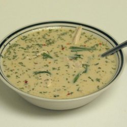 Tom Kha Gai Chicken In Coconut Milk Soup