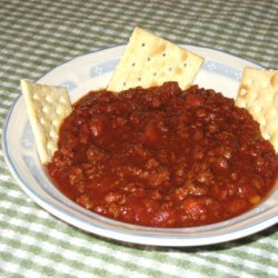 Donnies Semi-homemade Chili