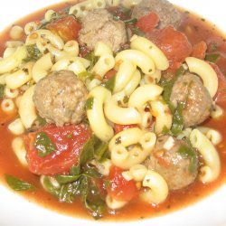 Healthy Hearty Italian Wedding Soup