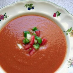 Gazpacho Spanish Cold Tomato Soup