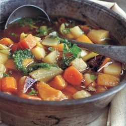 Roasted Winter Vegetable Soup