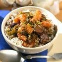30 Minutes Shrimp And Sausage Gumbo
