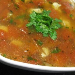 Chicken Cilantro Soup