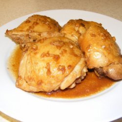 Chili Garlic Chicken Legs