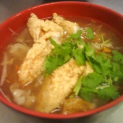 Fried Fish Soup