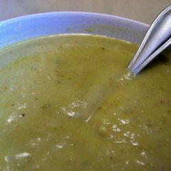 Creamy Curried Broccoli Puree