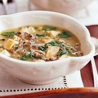 Spinach Chicken And Wild Rice Soup