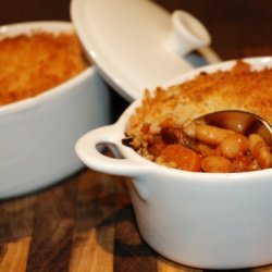 Bean And Garlic Sausage Cassoulet