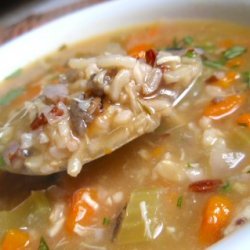 Chicken Soup With Rice