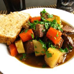 Traditional Irish Lamb Stew