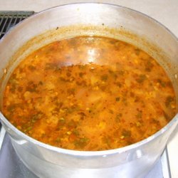 Vegetarian Mulligatawny Soup