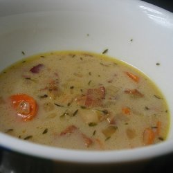 Celery Root Soup