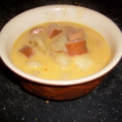 Smoked Sausage And Potato Soup