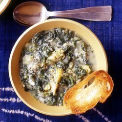 Potato Spinach And Artichoke Soup