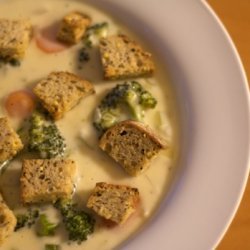 Vegetable Cheddar Soup