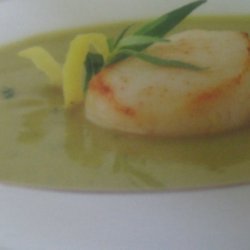 Tarragon Sweet Pea Soup