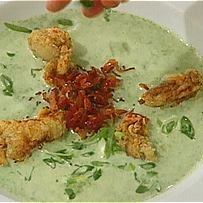 Oysters Rockefeller Soup