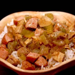 Chicken And Sausage Gumbo