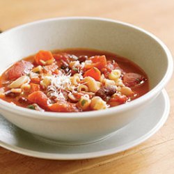 Roasted Veggies Minestrone