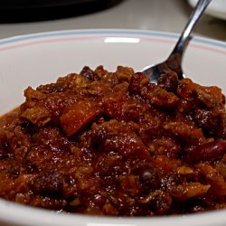 Vegan Slow Cooker Chili