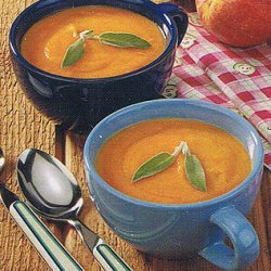 Apple Squash Soup