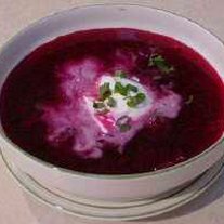 Old Fashioned Beet Borscht