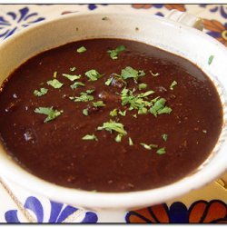 Black Bean And Roasted Tomato Soup