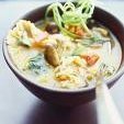 Asian Crab And Corn Noodle Soup