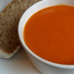 Creamy Tomato Soup With Smoked Paprika